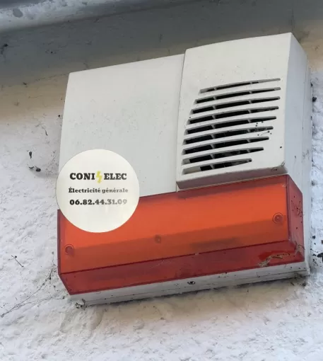 Remplacement des batteries d’alarmes à Clermont par CONI ELEC, Saint-Just-en-Chaussée, CONI ELEC