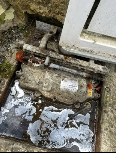 Remplacement d'un moteur de motorisation de portail électrique à Clermont par CONI ELEC, Saint-Just-en-Chaussée, CONI ELEC