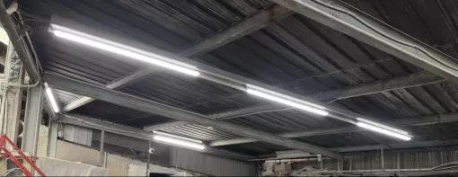 Relamping d'un garage à Nogent-sur-Oise, Saint-Just-en-Chaussée, CONI ELEC