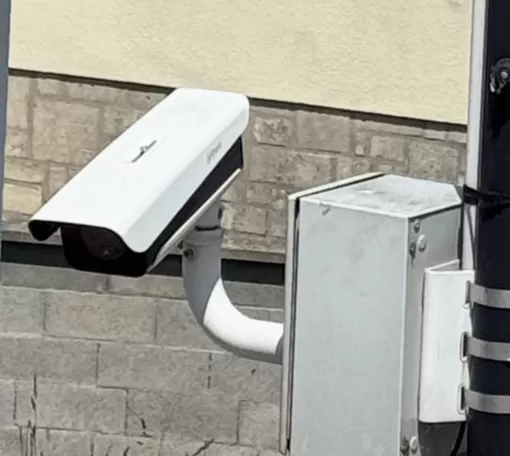 Dépannage d'une installation de vidéosurveillance dans une commune du plateau Picard, Saint-Just-en-Chaussée, CONI ELEC