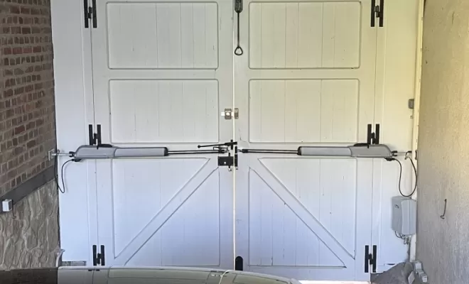Installation d’une motorisation de portail à Saint Just en Chaussée, Saint-Just-en-Chaussée, CONI ELEC