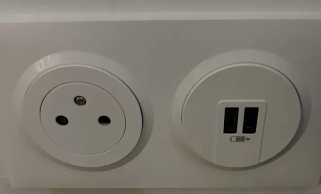 Pose de prise usb c à Clermont , Saint-Just-en-Chaussée, CONI ELEC