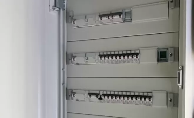 Pose d’un coffret à Lieuvillers, Saint-Just-en-Chaussée, CONI ELEC