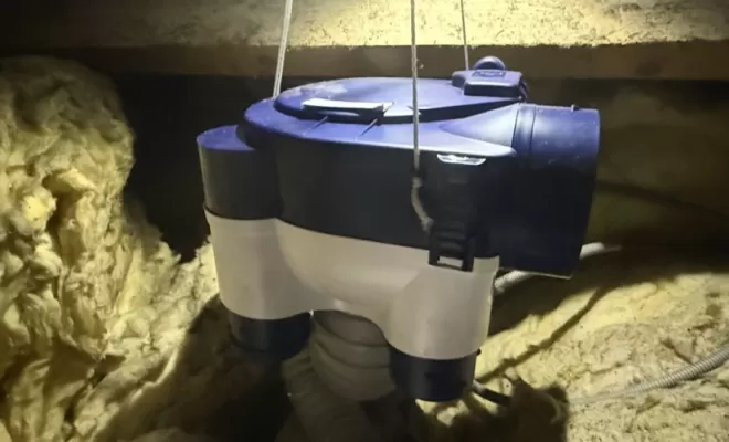 Remplacement de VMC à St Just en Chaussée , Saint-Just-en-Chaussée, CONI ELEC