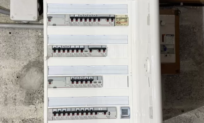 Remplacement de coffret électrique à Cressonsacq , Saint-Just-en-Chaussée, CONI ELEC