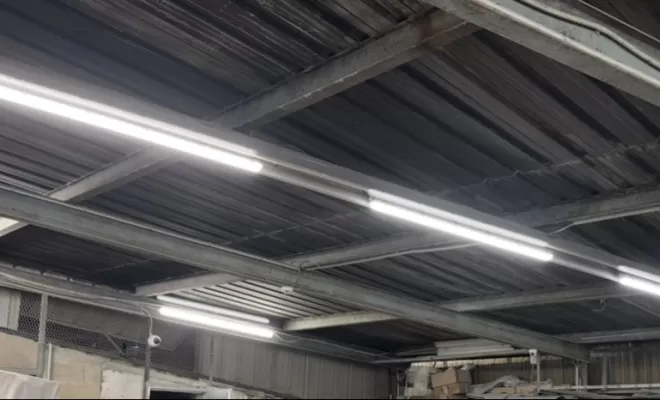 Relamping d'un garage à Nogent-sur-Oise, Saint-Just-en-Chaussée, CONI ELEC
