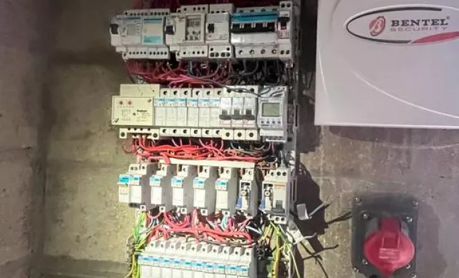 Installation de coffret électrique, Saint-Just-en-Chaussée, CONI ELEC