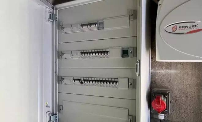 Installation de coffret électrique, Saint-Just-en-Chaussée, CONI ELEC