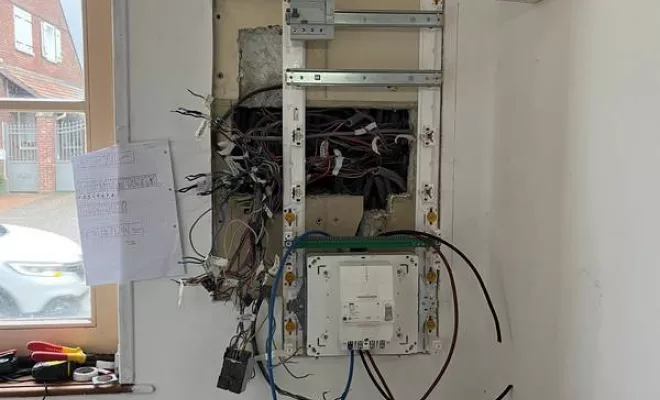 Installation de coffret électrique, Saint-Just-en-Chaussée, CONI ELEC