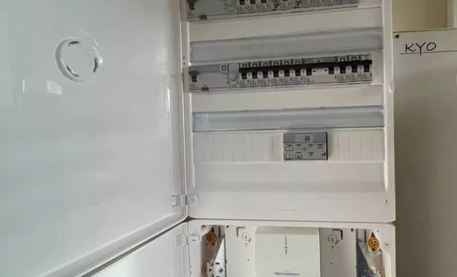 Installation de coffret électrique, Saint-Just-en-Chaussée, CONI ELEC