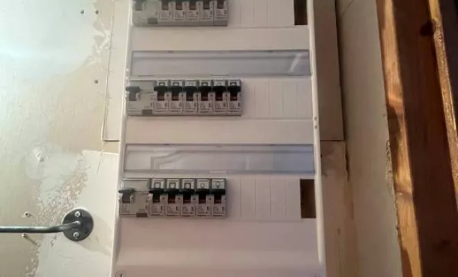 Installation de coffret électrique, Saint-Just-en-Chaussée, CONI ELEC