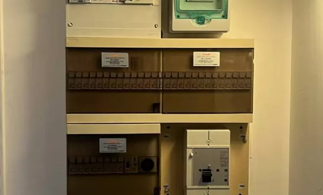 Installation de coffret électrique, Saint-Just-en-Chaussée, CONI ELEC