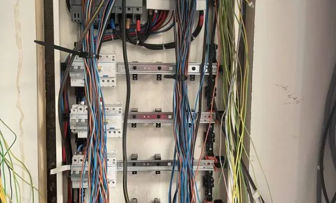 Installation de coffret électrique, Saint-Just-en-Chaussée, CONI ELEC