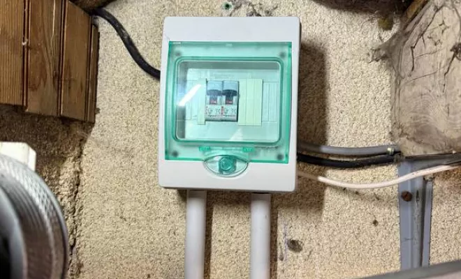 Installation de coffret électrique, Saint-Just-en-Chaussée, CONI ELEC