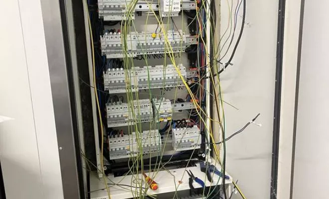 Installation de coffret électrique, Saint-Just-en-Chaussée, CONI ELEC