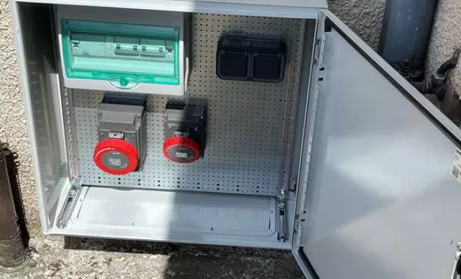 Installation de coffret électrique, Saint-Just-en-Chaussée, CONI ELEC