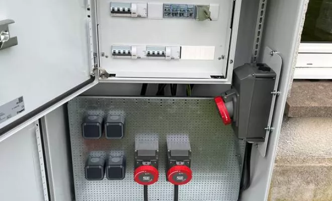 Installation de coffret électrique, Saint-Just-en-Chaussée, CONI ELEC
