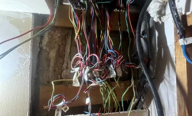 Installation de coffret électrique, Saint-Just-en-Chaussée, CONI ELEC