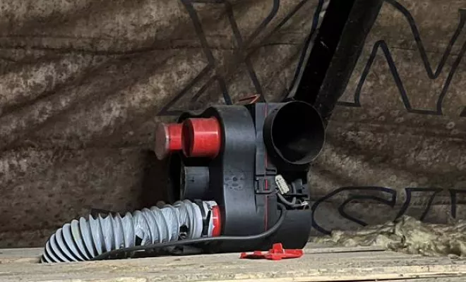 Installation de VMC, Saint-Just-en-Chaussée, CONI ELEC