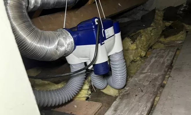 Installation de VMC, Saint-Just-en-Chaussée, CONI ELEC