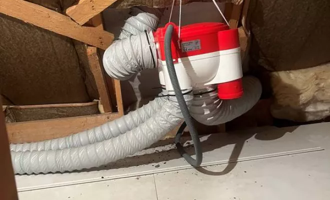 Installation de VMC, Saint-Just-en-Chaussée, CONI ELEC