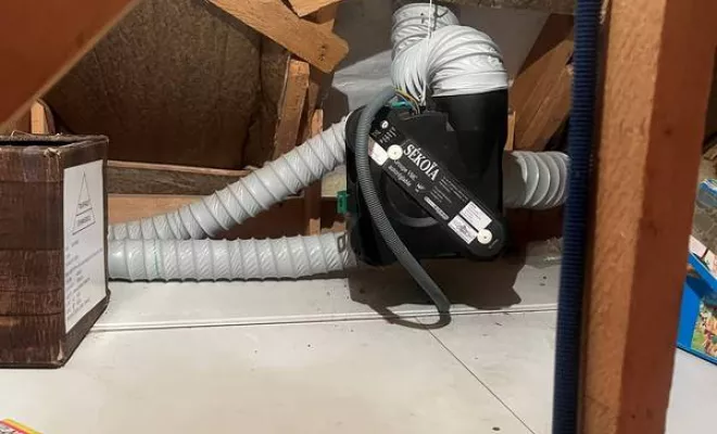 Installation de VMC, Saint-Just-en-Chaussée, CONI ELEC
