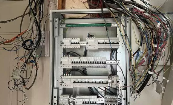 Travaux électriques, Saint-Just-en-Chaussée, CONI ELEC